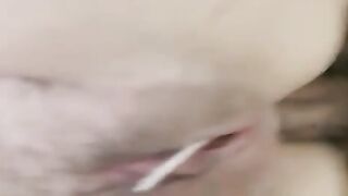 Alla troia piace nel culo