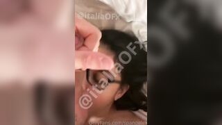 Ah QUANTO MI PIACE LA SBORRA !!!