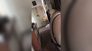 Grassa Puttana Troia Mamma Cicciona e Il Suo Panci vuole Essere Sborrato