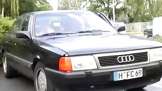 Puttanella adolescente batte in strada