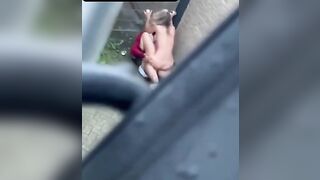 La prostituta scopa con il senegalese