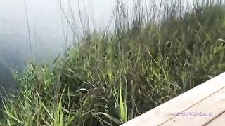 Milf italiana inculata sulla spiaggia 1