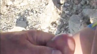 Girlfriend fa schifo sulla spiaggia