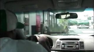 Puttaniere nero a caccia