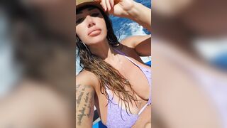 Porto in motoscafo questa mignotta