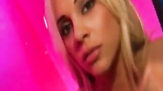 Una grandissima troietta bionda