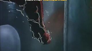 Mostro con tentacoli scopa una ragazza del liceo