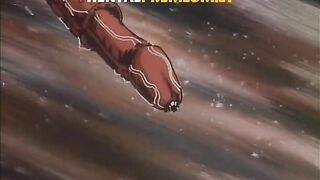 Mostro con tentacoli scopa una ragazza del liceo