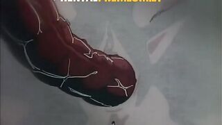 Mostro con tentacoli scopa una ragazza del liceo