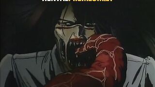 Mostro con tentacoli scopa una ragazza del liceo