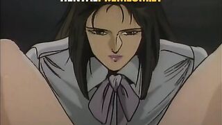 Mostro con tentacoli scopa una ragazza del liceo