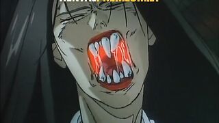 Mostro con tentacoli scopa una ragazza del liceo