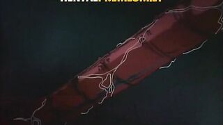 Mostro con tentacoli scopa una ragazza del liceo