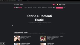 Anteprima del video: Erotika - Registrazione e completamento profilo - Tutorial 1