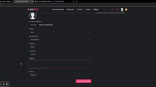 Erotika - Registrazione e completamento profilo - Tutorial 1