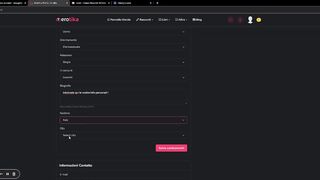 Erotika - Registrazione e completamento profilo - Tutorial 1