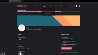 Erotika - Registrazione e completamento profilo - Tutorial 1
