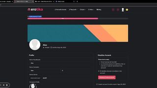 Erotika - Registrazione e completamento profilo - Tutorial 1