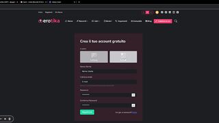 Erotika - Registrazione e completamento profilo - Tutorial 1