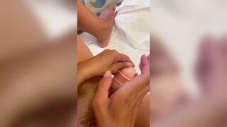 Anteprima del video: Guardate come gode la puttana di mia moglie con un grosso cazzo