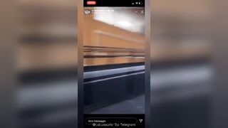 FIGA BRUNA FA UN VIDEO PER SUO MARITO CHE E' VIA PER LAVORO