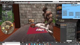 Scopato sulla scrivania