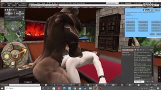 Scopato sulla scrivania