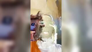 Mamma tettona mi manda un video