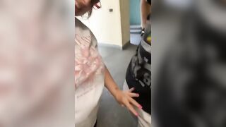 Mamma tettona mi manda un video