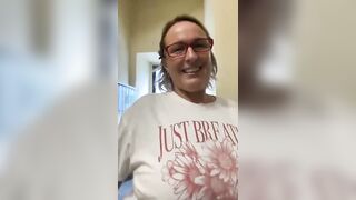 Mamma tettona mi manda un video