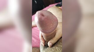 Schizzata copiosa senza segarlo