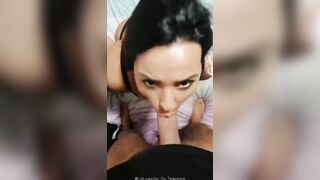 TROIA ITALIANA SI FA RIPRENDERE MENTRE FA LA SPORCA