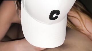 Fidanzatina bionda scopata dal comapgno di classe