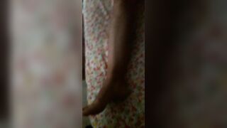 La sua patatina sempre in bella mostra