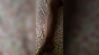 La sua patatina sempre in bella mostra