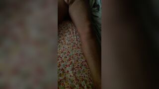 La sua patatina sempre in bella mostra