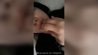 TROIETTA SI SDITALINA, LE PIACE IL SUO SUCCO