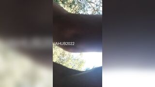 Sesso nella foresta selvaggia