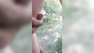 Sesso nella foresta selvaggia