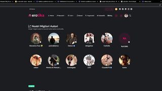 Erotika - Come utilizzare la messaggistica sul sito web - Tutorial 2