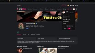 Erotika - Come utilizzare la messaggistica sul sito web - Tutorial 2