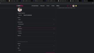 Erotika - Come utilizzare la messaggistica sul sito web - Tutorial 2