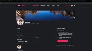Erotika - Come utilizzare la messaggistica sul sito web - Tutorial 2