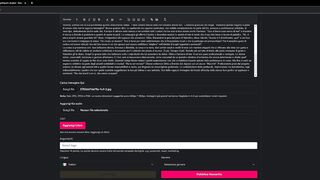 Erotika - Pubblicazione di un racconto sul sito - Tutorial 3