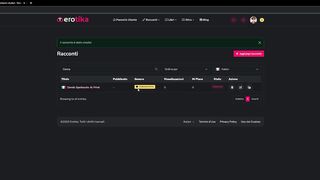 Erotika - Pubblicazione di un racconto sul sito - Tutorial 3