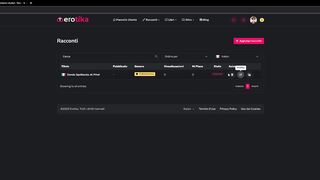 Erotika - Pubblicazione di un racconto sul sito - Tutorial 3