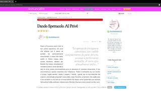 Erotika - Pubblicazione di un racconto sul sito - Tutorial 3