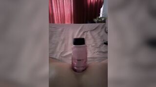 INCULATA CON VIBRATORE NELLA FIGA