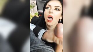 Vengo in faccia alla puttana