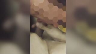 Che spruzzata in bocca!